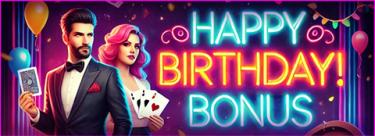 Бонус в честь Дня рождения 